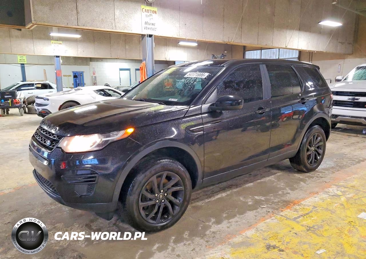 2016 Land Rover Discovery Sport Se
