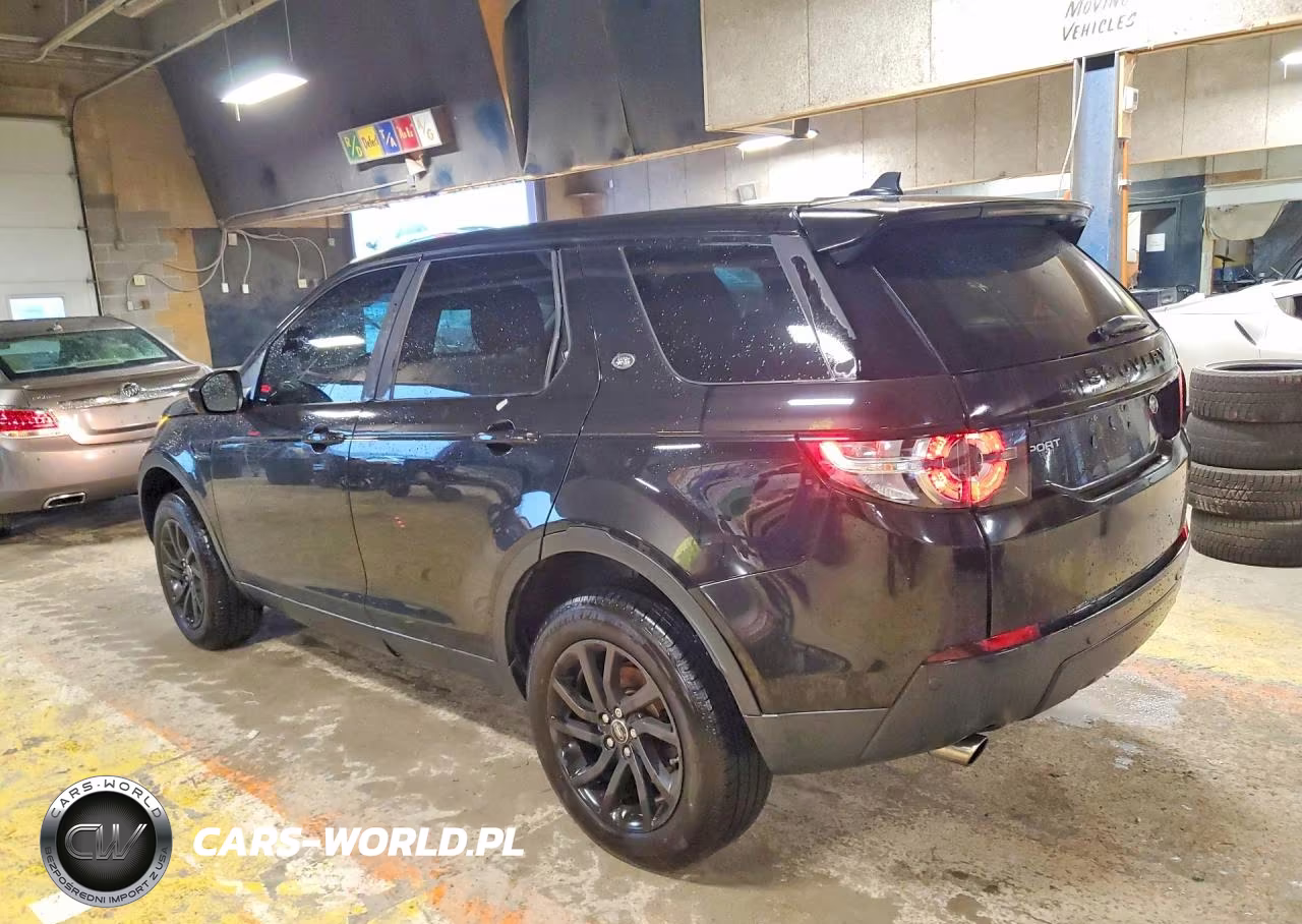 2016 Land Rover Discovery Sport Se VIN:SALCP2BG9GH596924 - 2