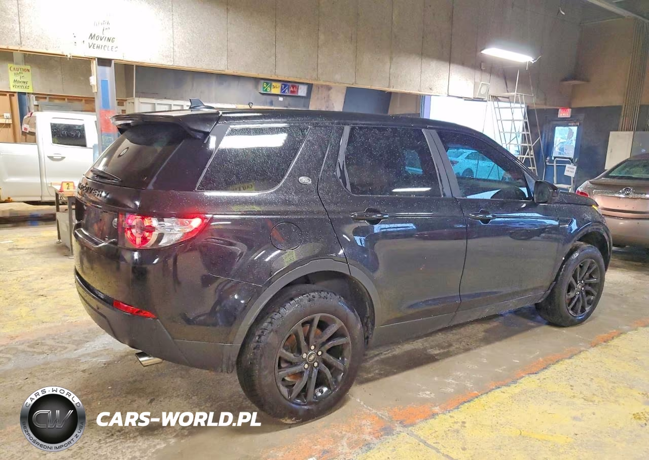 2016 Land Rover Discovery Sport Se VIN:SALCP2BG9GH596924 - 3