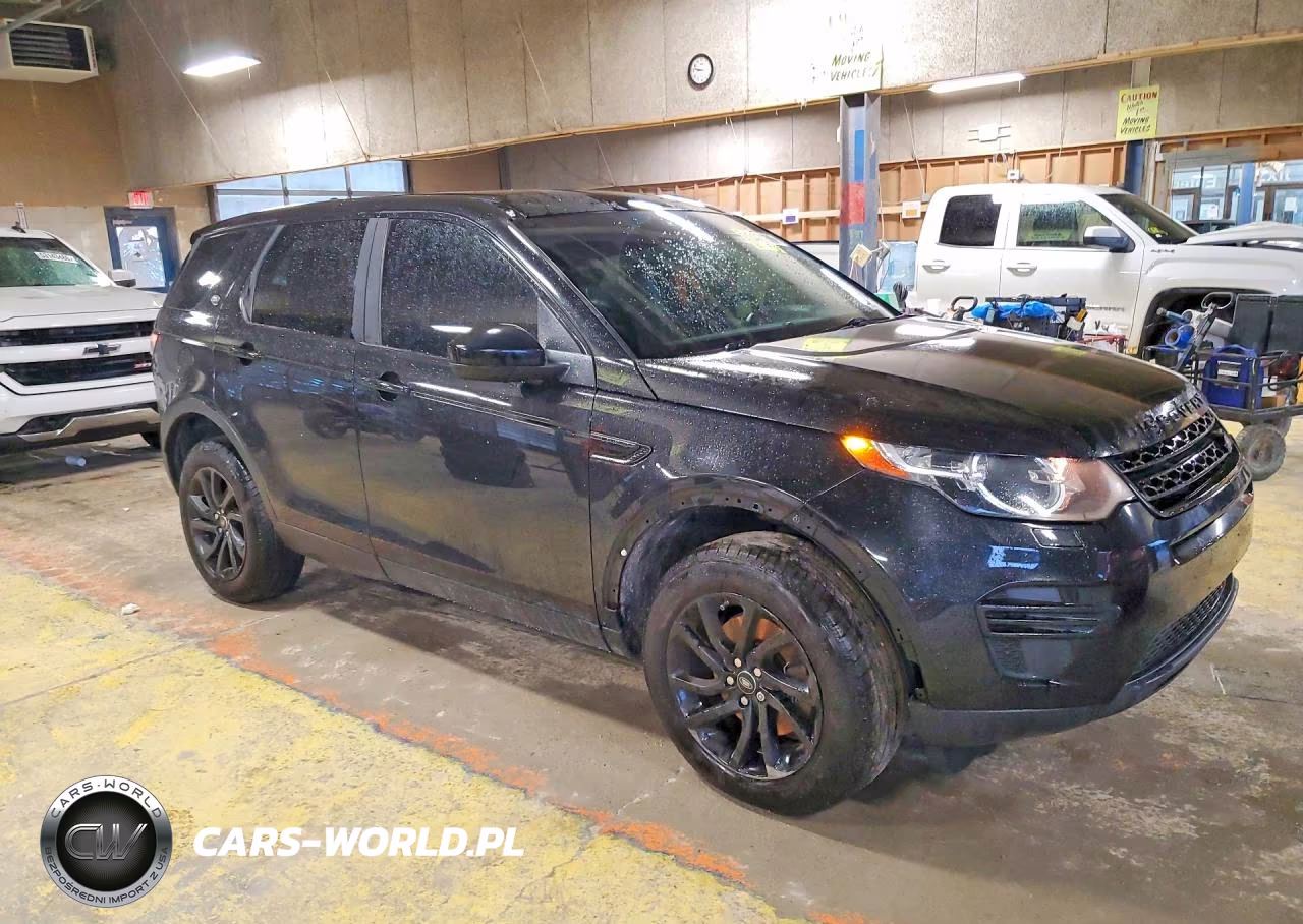 2016 Land Rover Discovery Sport Se VIN:SALCP2BG9GH596924 - 4