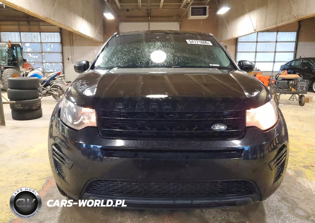 2016 Land Rover Discovery Sport Se VIN:SALCP2BG9GH596924 - 5