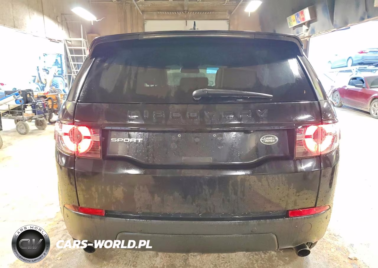2016 Land Rover Discovery Sport Se VIN:SALCP2BG9GH596924 - 6
