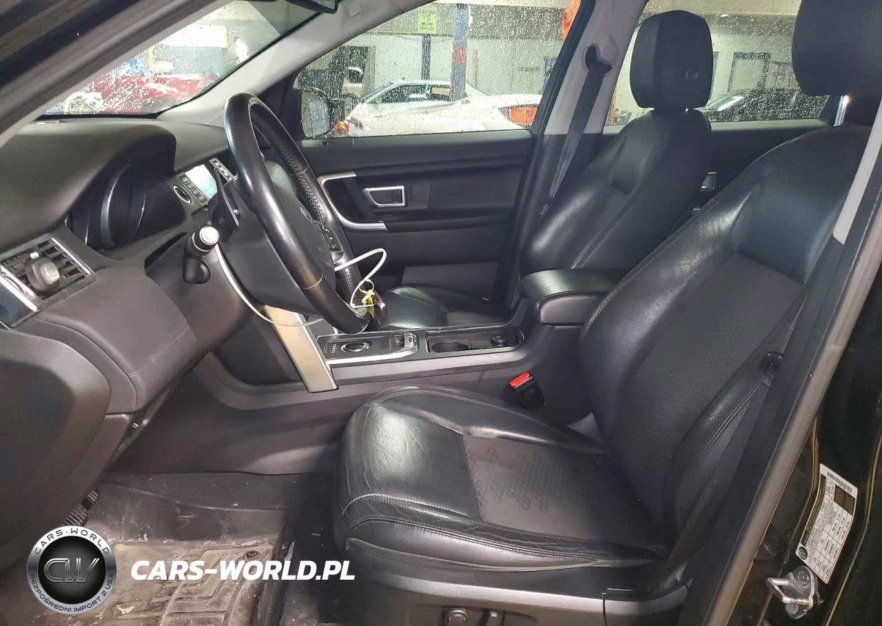 2016 Land Rover Discovery Sport Se VIN:SALCP2BG9GH596924 - 7