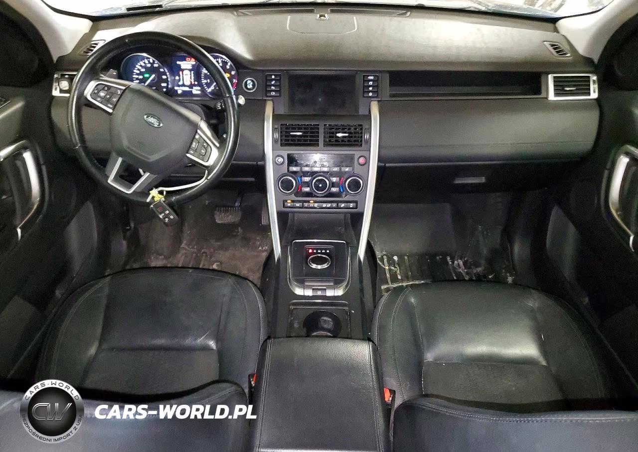 2016 Land Rover Discovery Sport Se VIN:SALCP2BG9GH596924 - 8