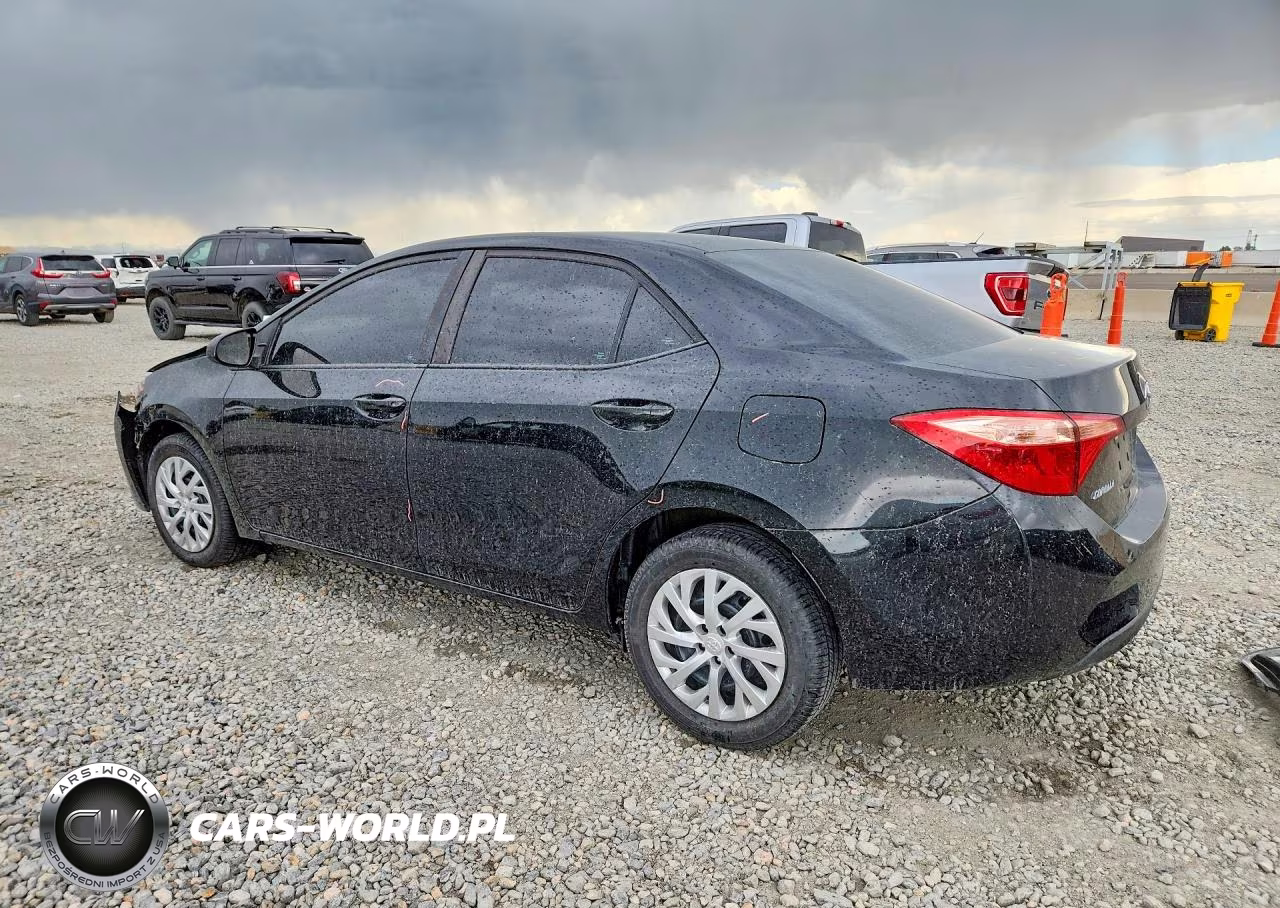 2019 Toyota Corolla Le VIN:5YFBURHE6KP868806 - 2
