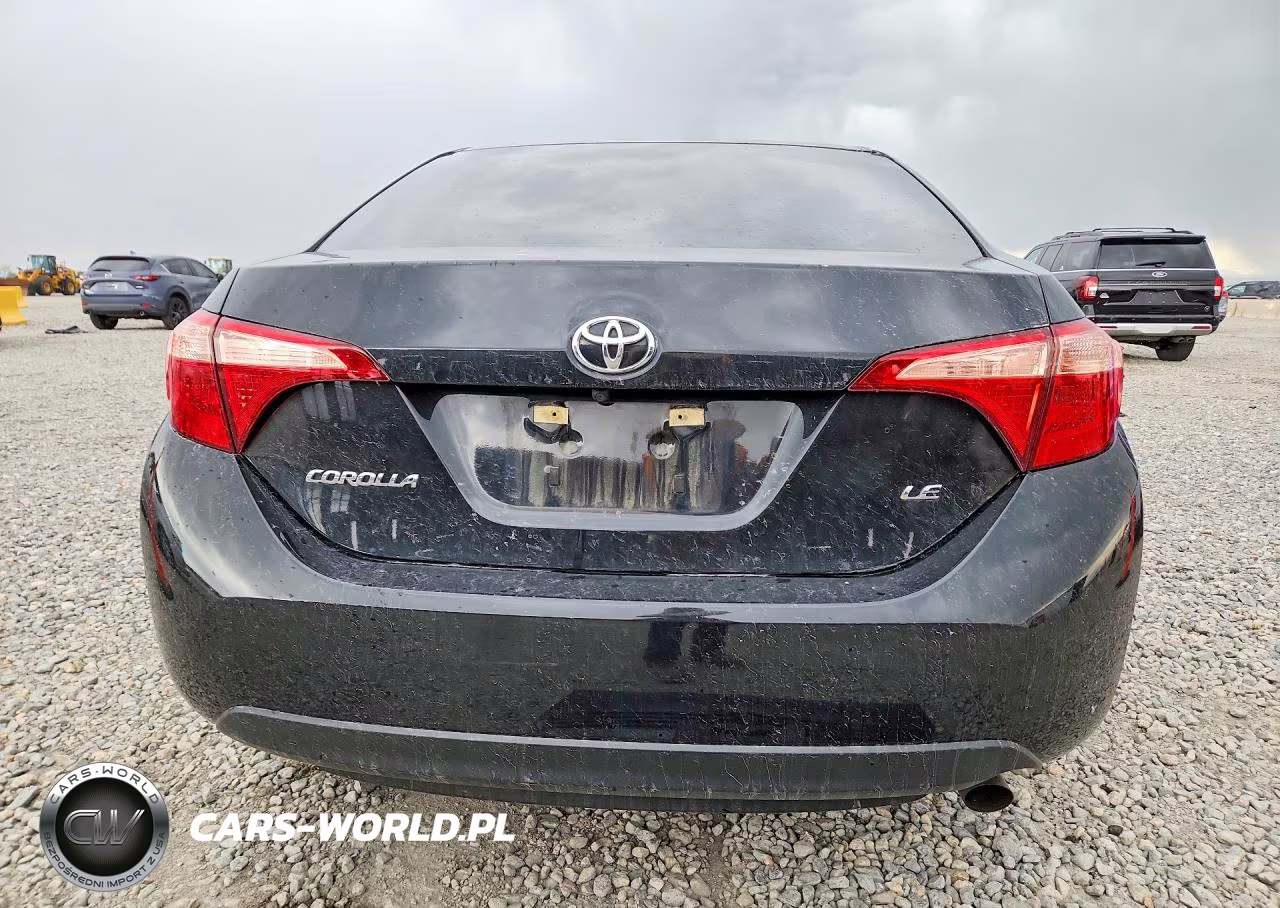 2019 Toyota Corolla Le VIN:5YFBURHE6KP868806 - 6