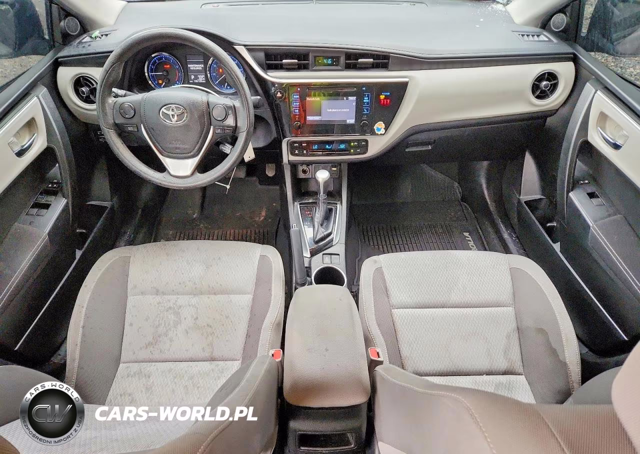 2019 Toyota Corolla Le VIN:5YFBURHE6KP868806 - 8