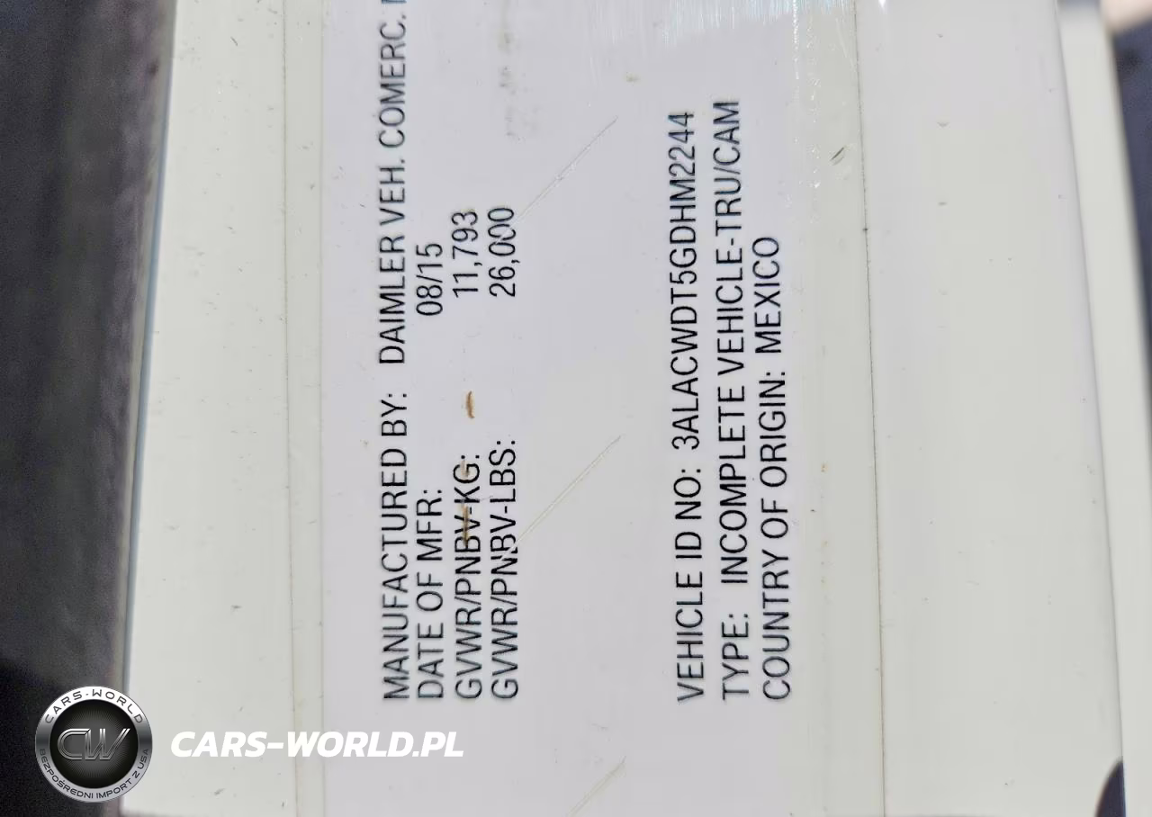 2016 Freightliner Business Class M2 Box Truck VIN:3ALACWDT5GDHM2244 - 12