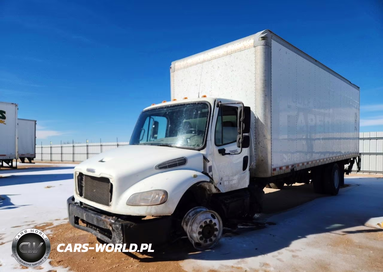 2016 Freightliner Business Class M2 Box Truck VIN:3ALACWDT5GDHM2244 - 2