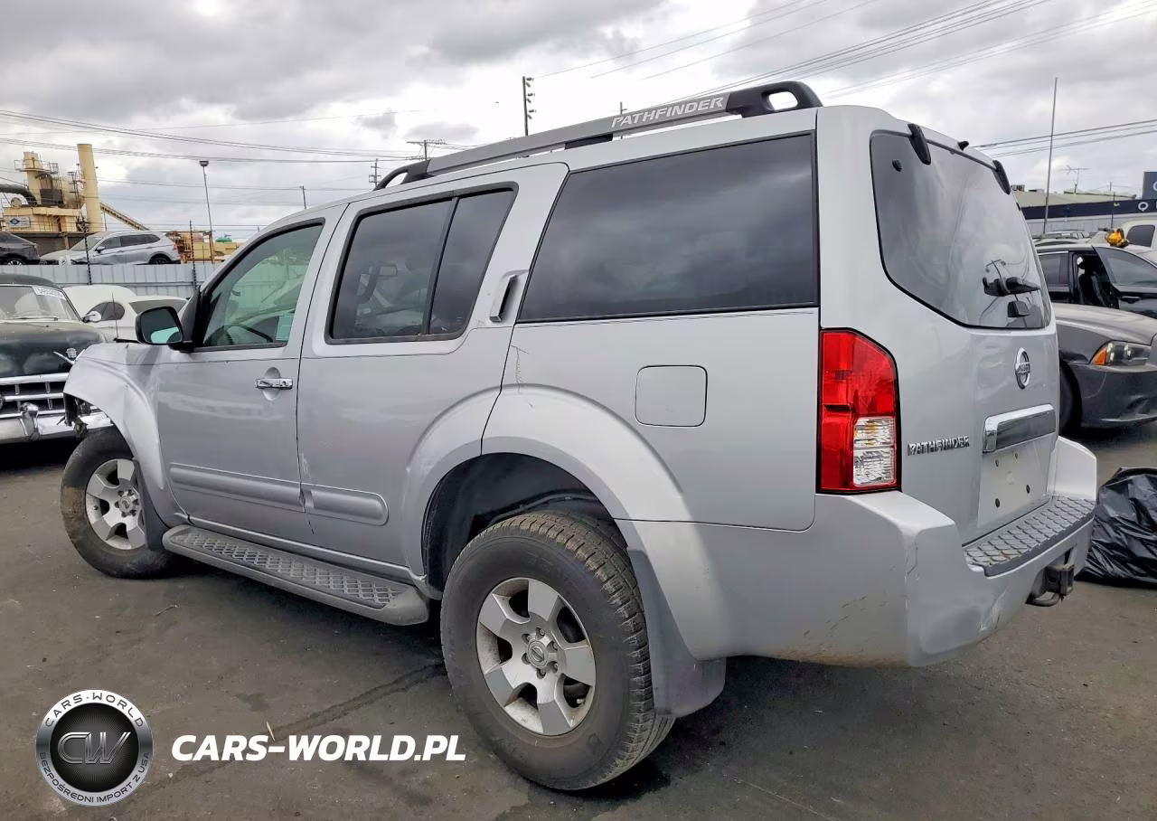 2006 Nissan Pathfinder S VIN:5N1AR18U66C683624 - 2