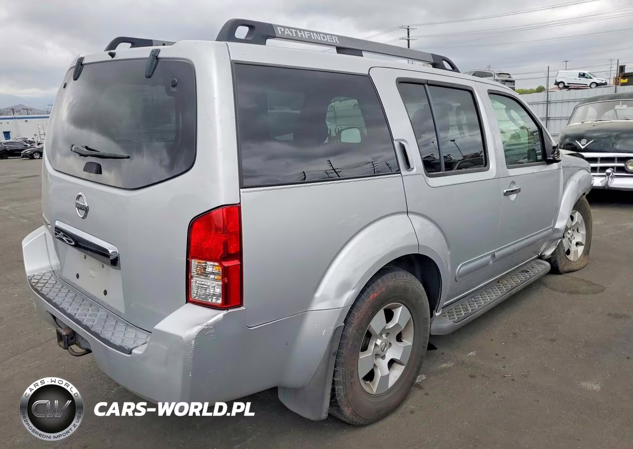 2006 Nissan Pathfinder S VIN:5N1AR18U66C683624 - 3