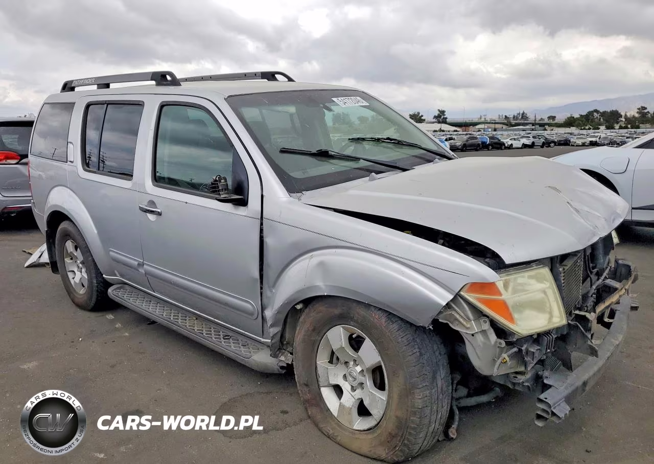 2006 Nissan Pathfinder S VIN:5N1AR18U66C683624 - 4