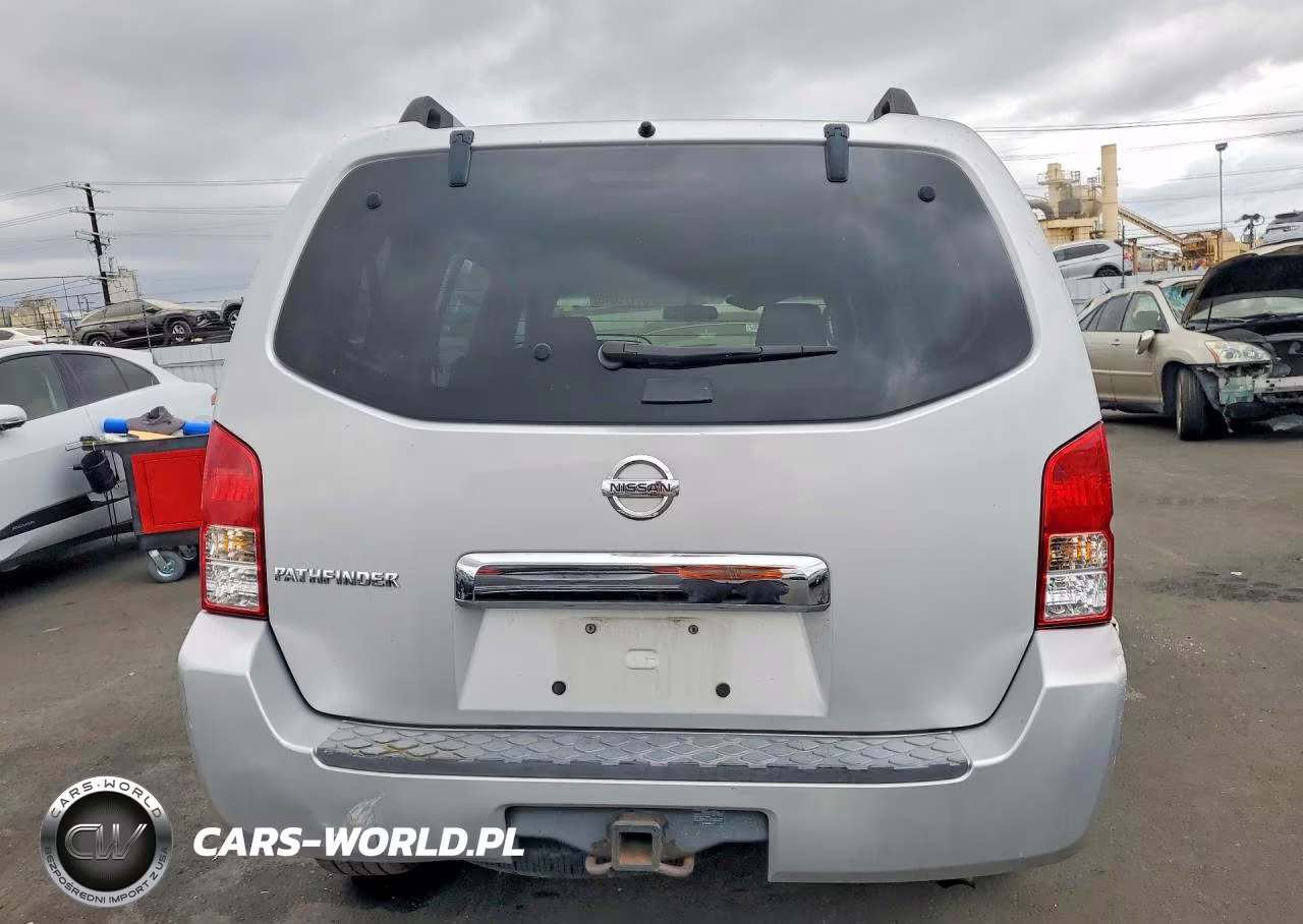 2006 Nissan Pathfinder S VIN:5N1AR18U66C683624 - 6