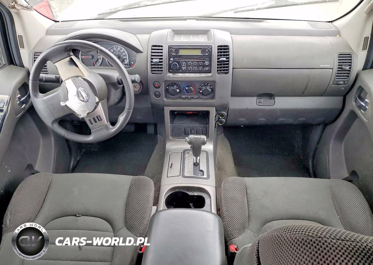2006 Nissan Pathfinder S VIN:5N1AR18U66C683624 - 8