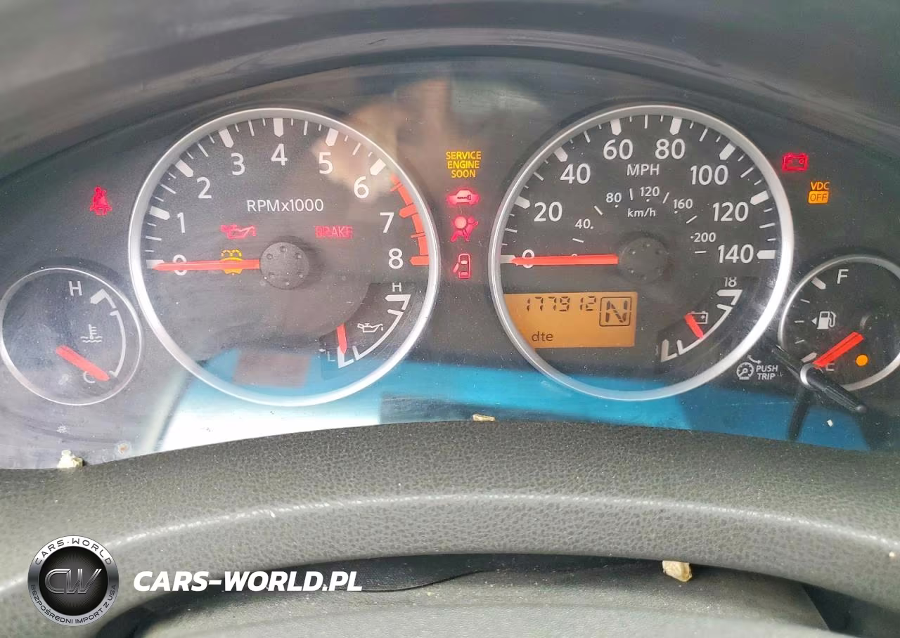 2006 Nissan Pathfinder S VIN:5N1AR18U66C683624 - 9
