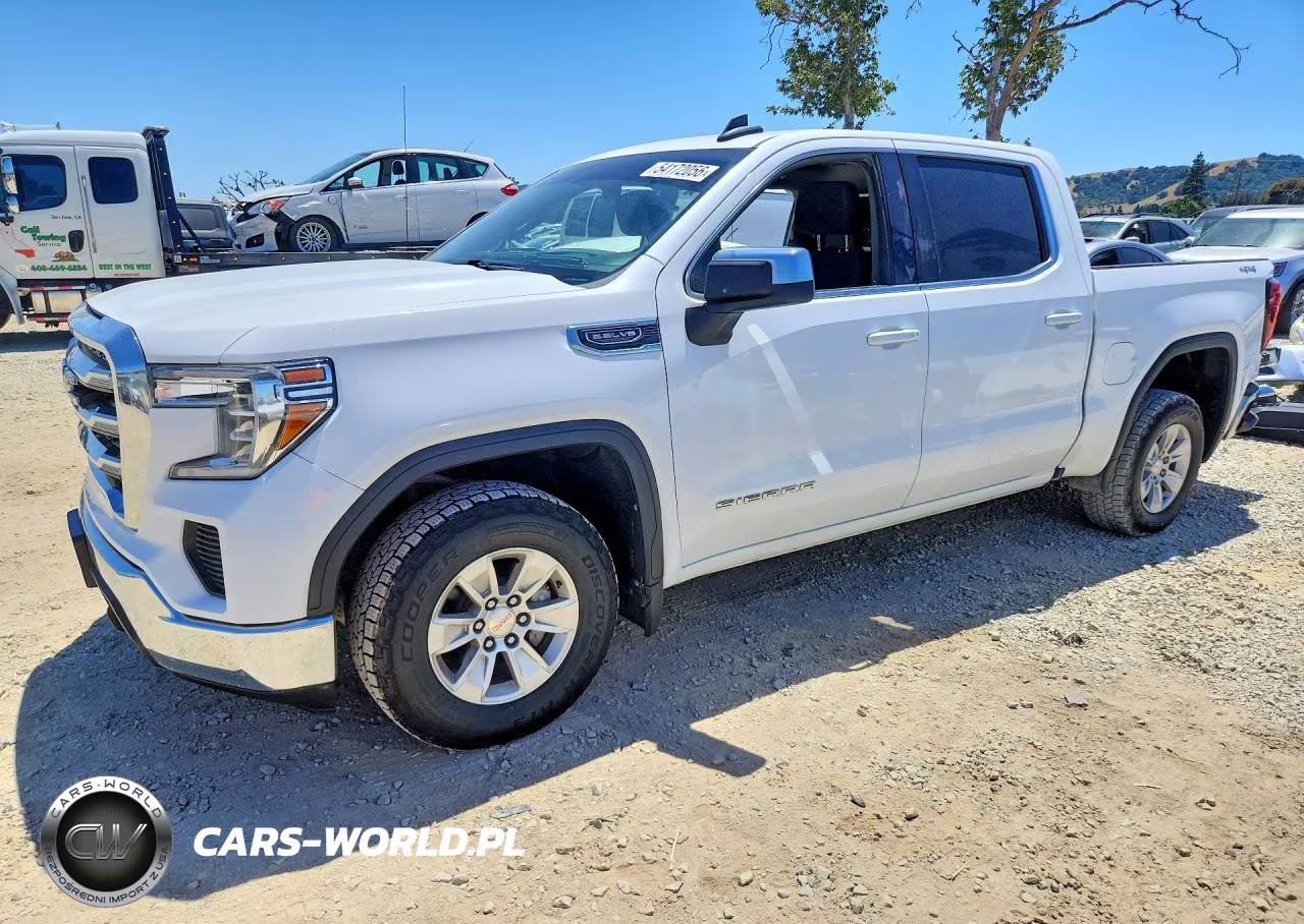 2021 GMC Sierra K1500 Sle
