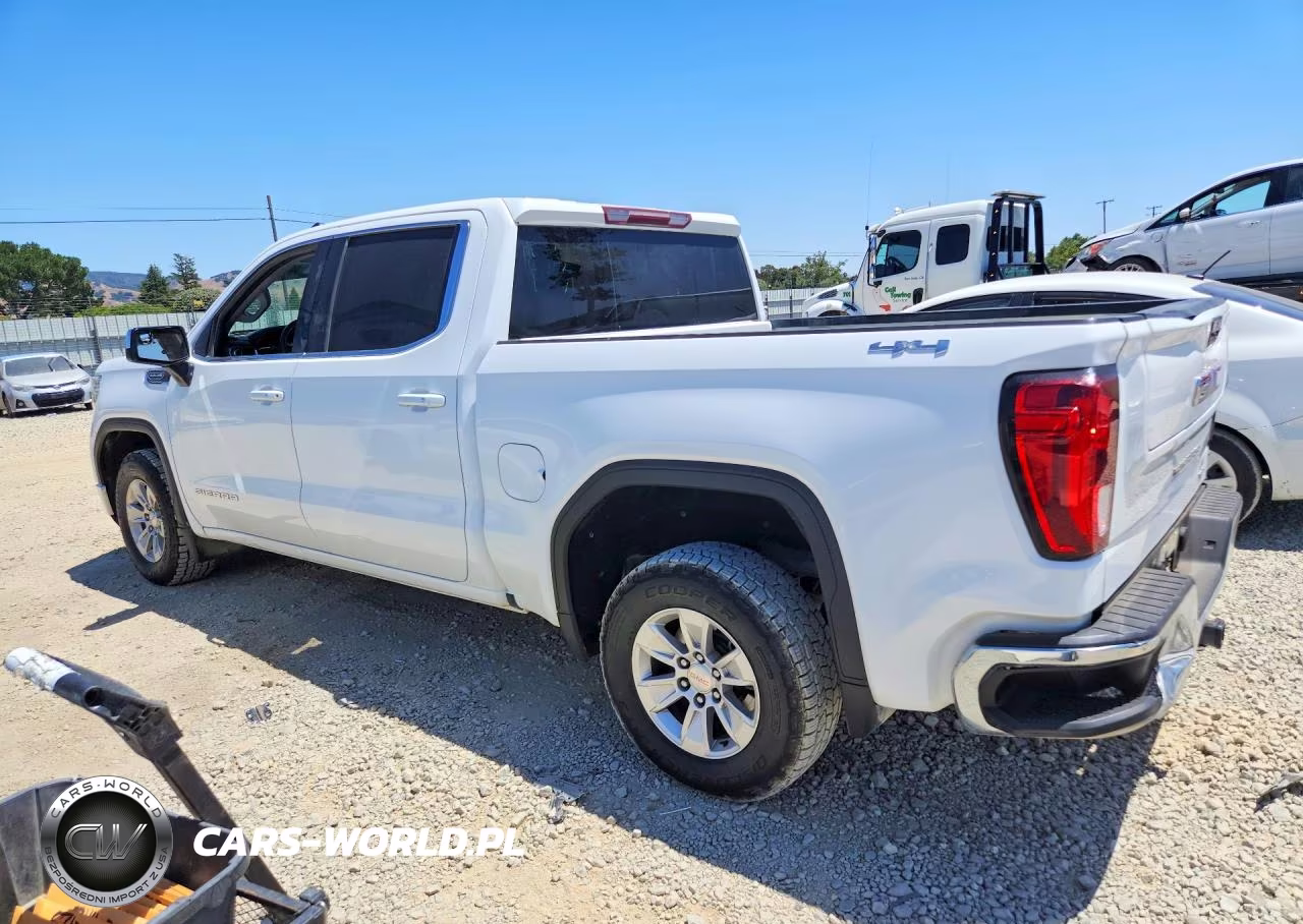 2021 GMC Sierra K1500 Sle VIN:3GTU9BED5MG122319 - 2