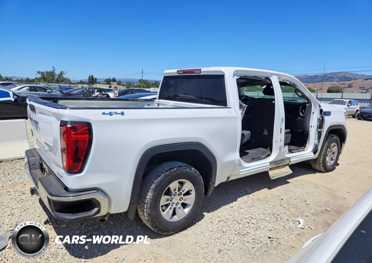 2021 GMC Sierra K1500 Sle VIN:3GTU9BED5MG122319 - 3