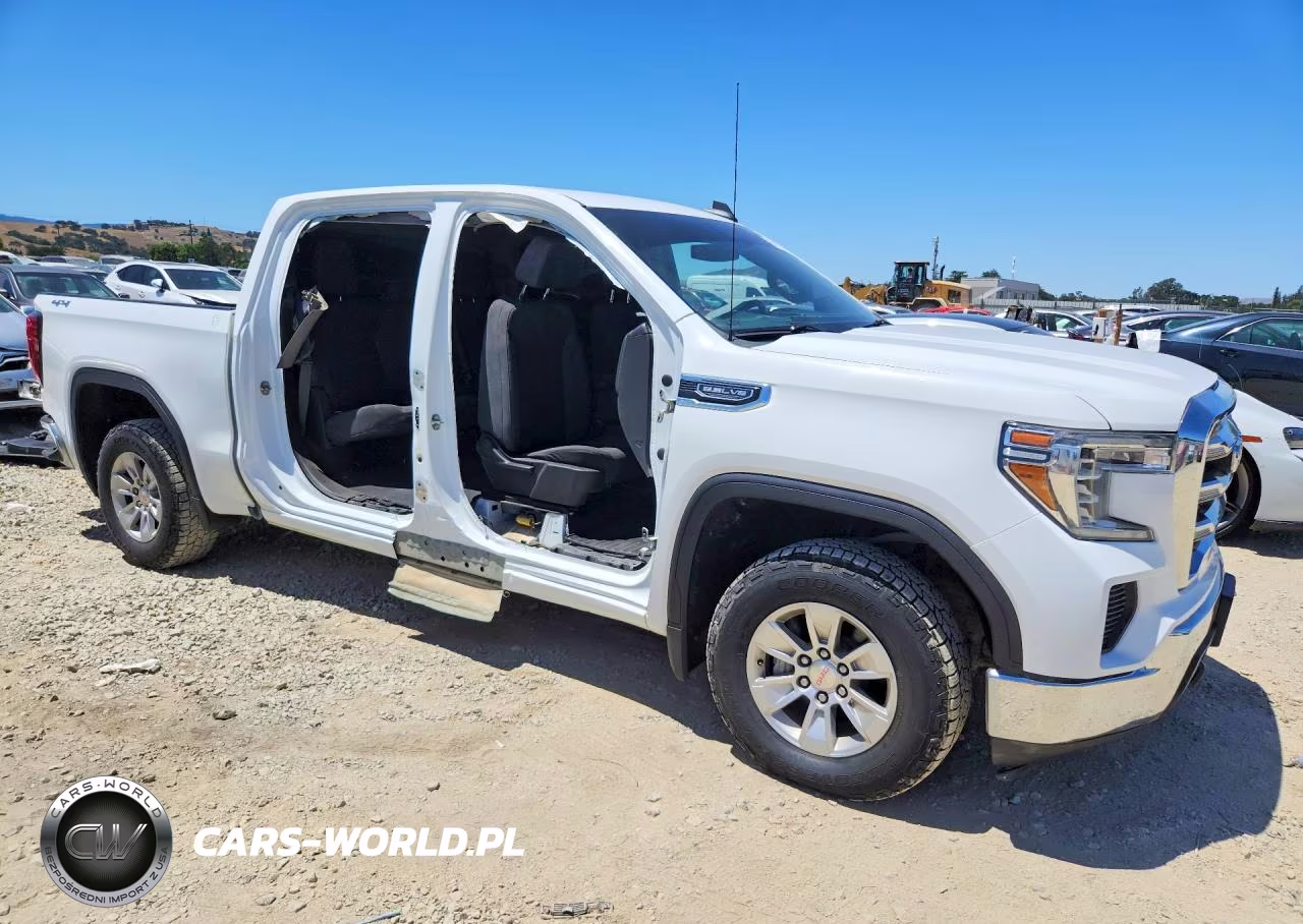 2021 GMC Sierra K1500 Sle VIN:3GTU9BED5MG122319 - 4