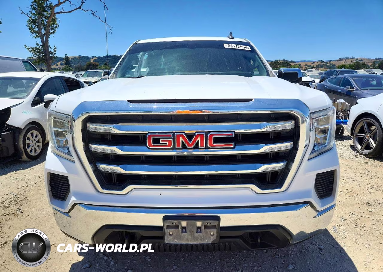 2021 GMC Sierra K1500 Sle VIN:3GTU9BED5MG122319 - 5