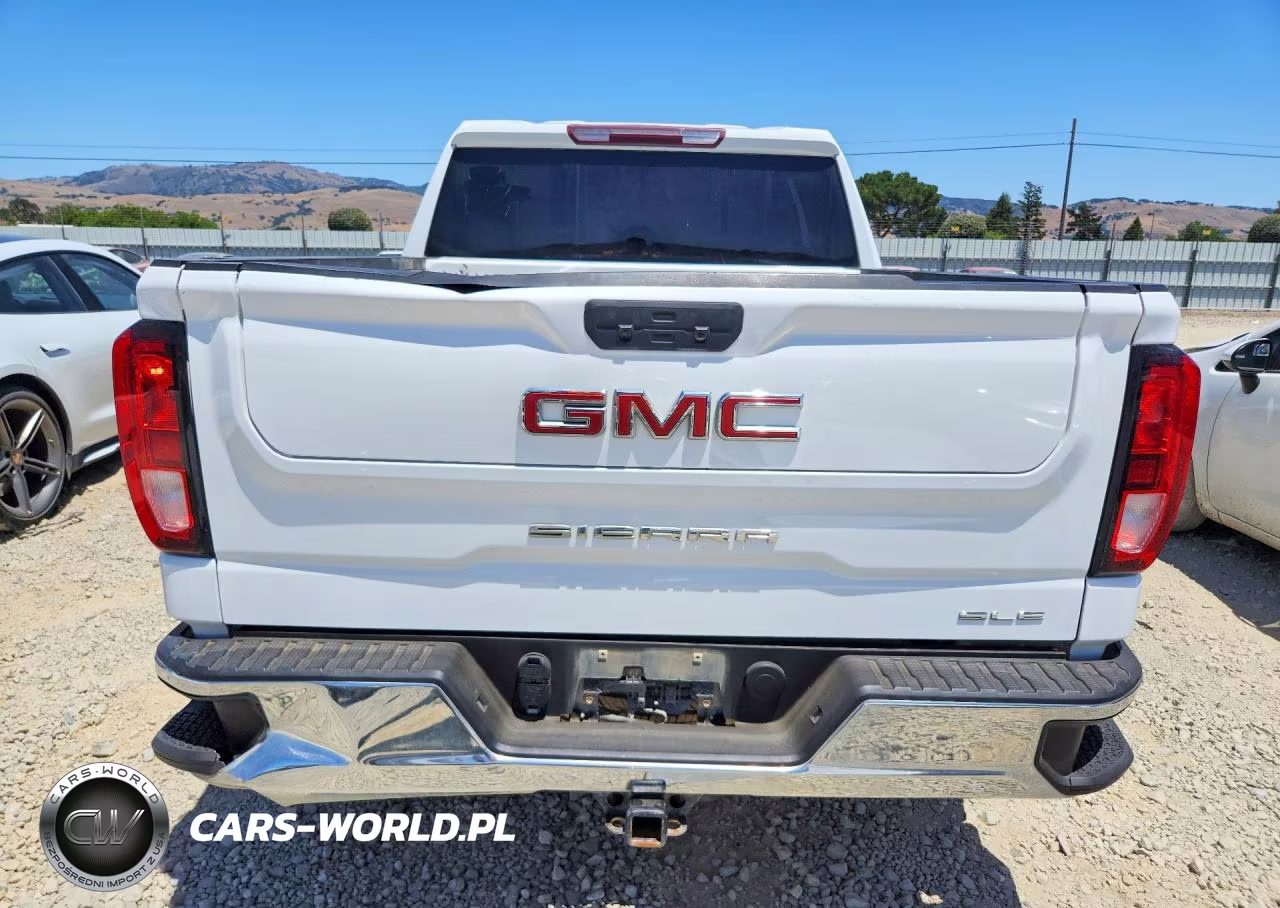 2021 GMC Sierra K1500 Sle VIN:3GTU9BED5MG122319 - 6