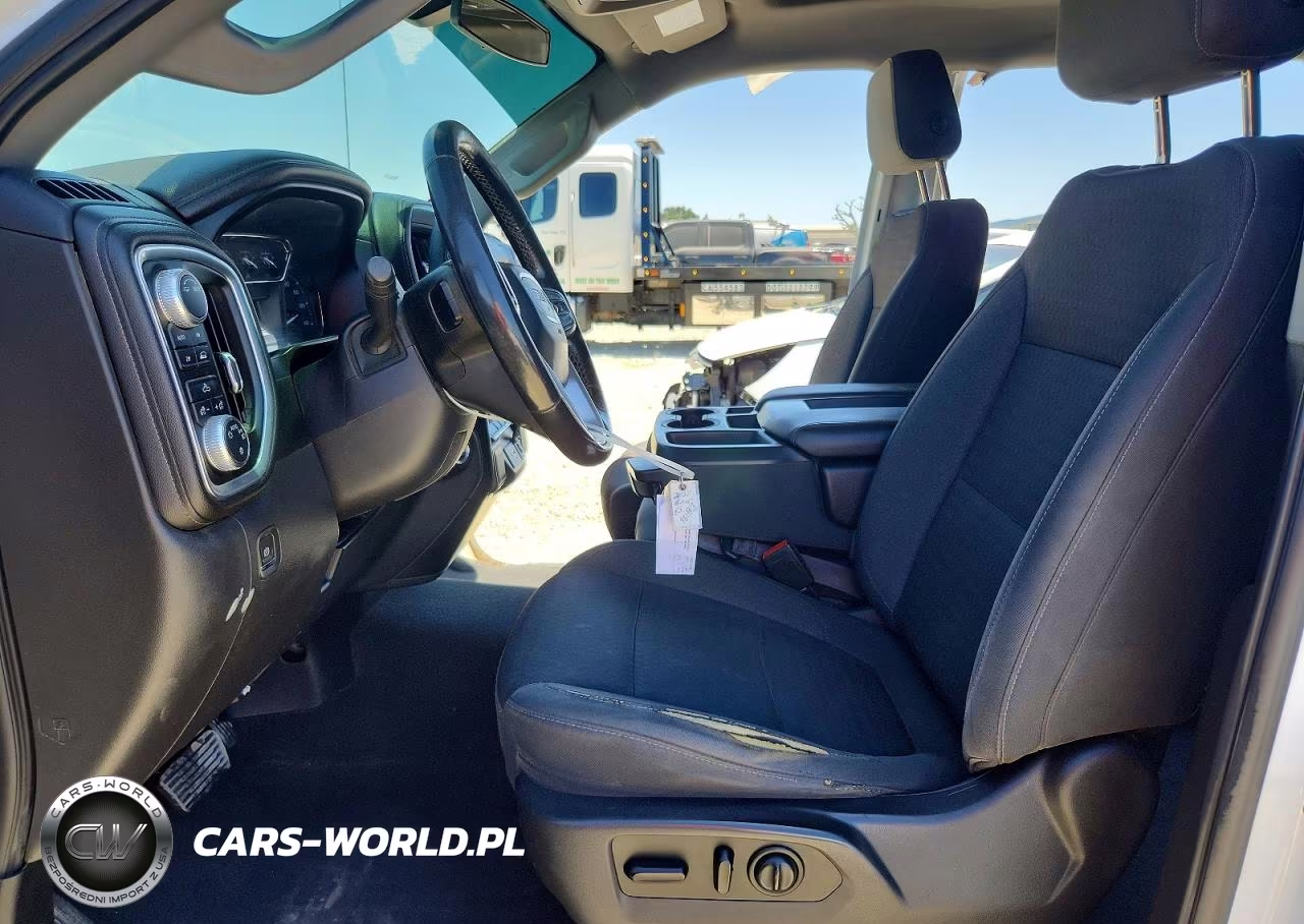 2021 GMC Sierra K1500 Sle VIN:3GTU9BED5MG122319 - 7