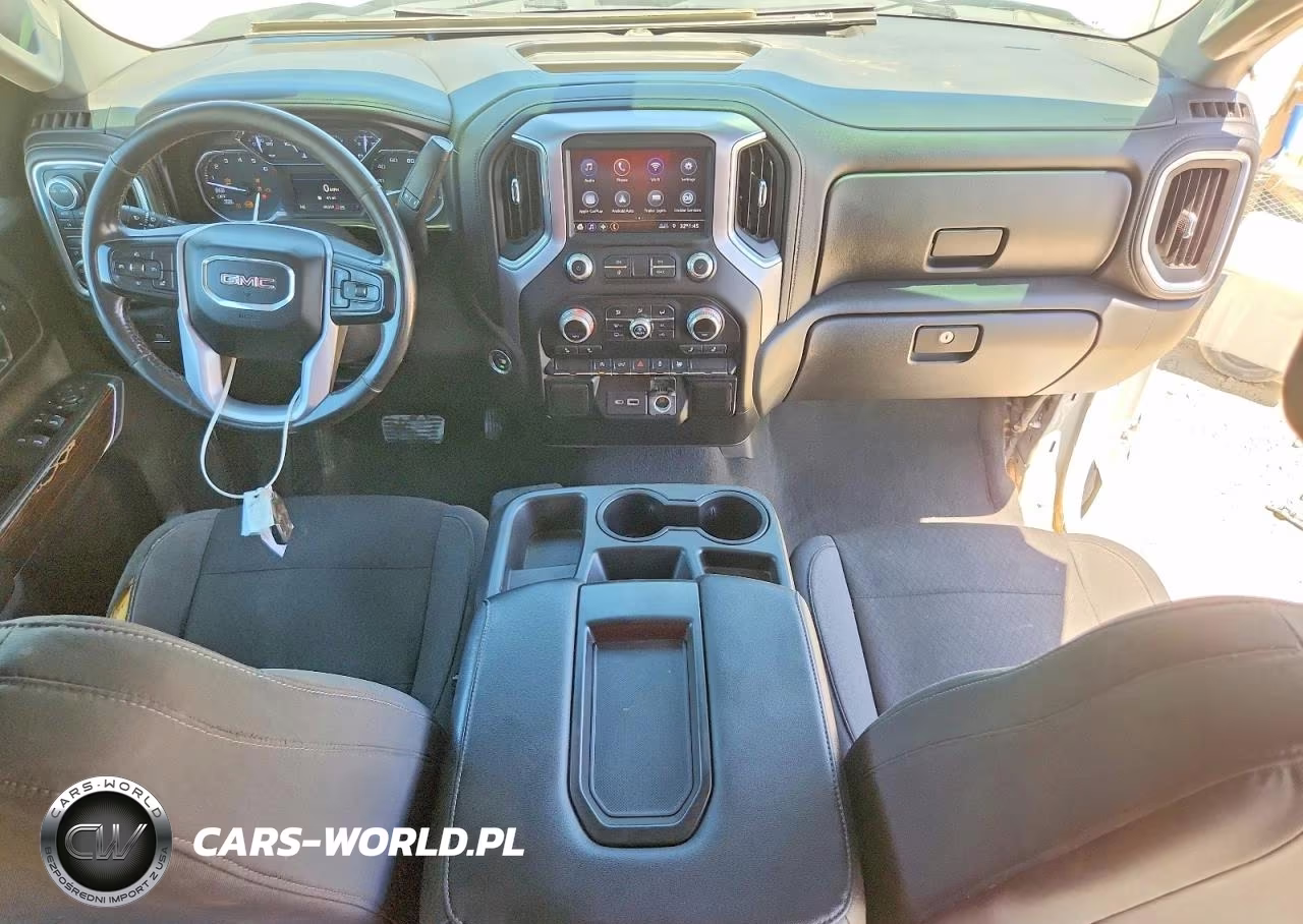 2021 GMC Sierra K1500 Sle VIN:3GTU9BED5MG122319 - 8