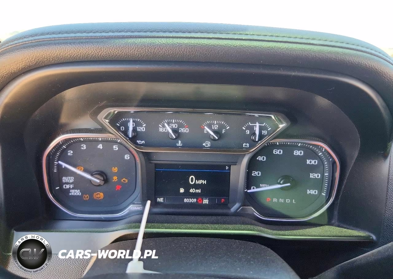 2021 GMC Sierra K1500 Sle VIN:3GTU9BED5MG122319 - 9