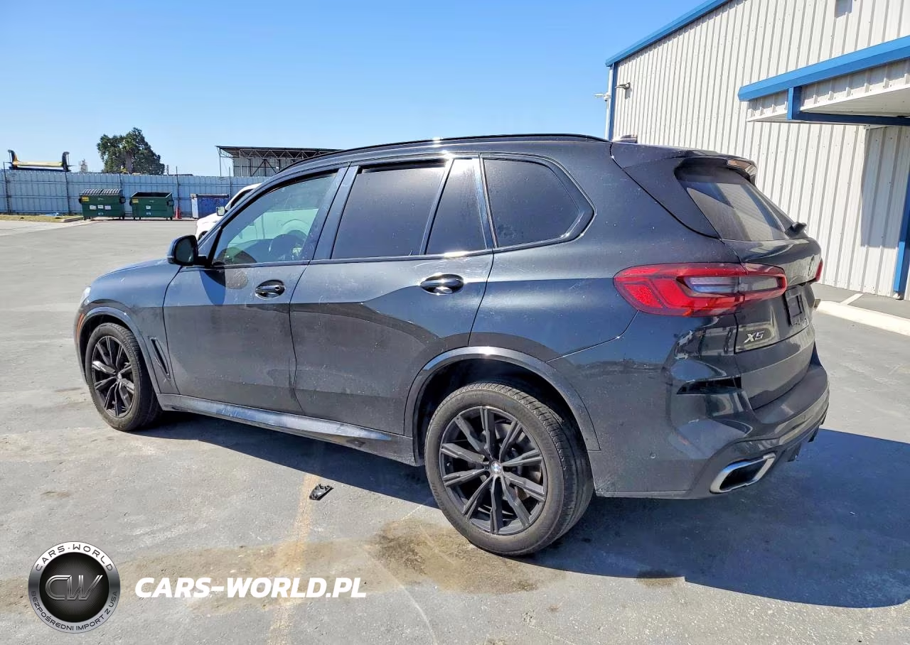 2019 BMW X5 xDrive50I VIN:5UXJU2C55KLN64903 - 2
