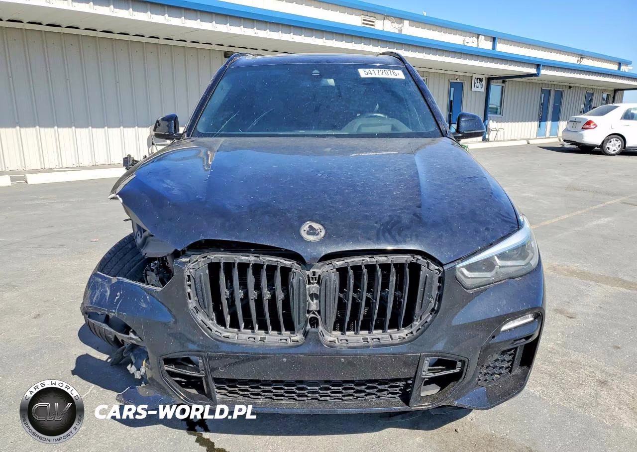 2019 BMW X5 xDrive50I VIN:5UXJU2C55KLN64903 - 5