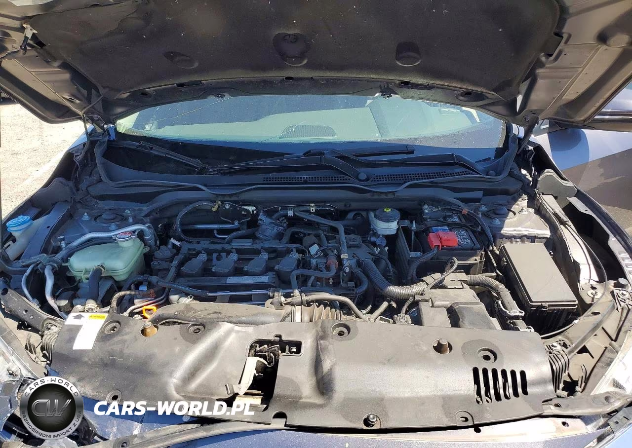 2016 Honda Civic Touring VIN:19XFC1F9XGE210586 - 11