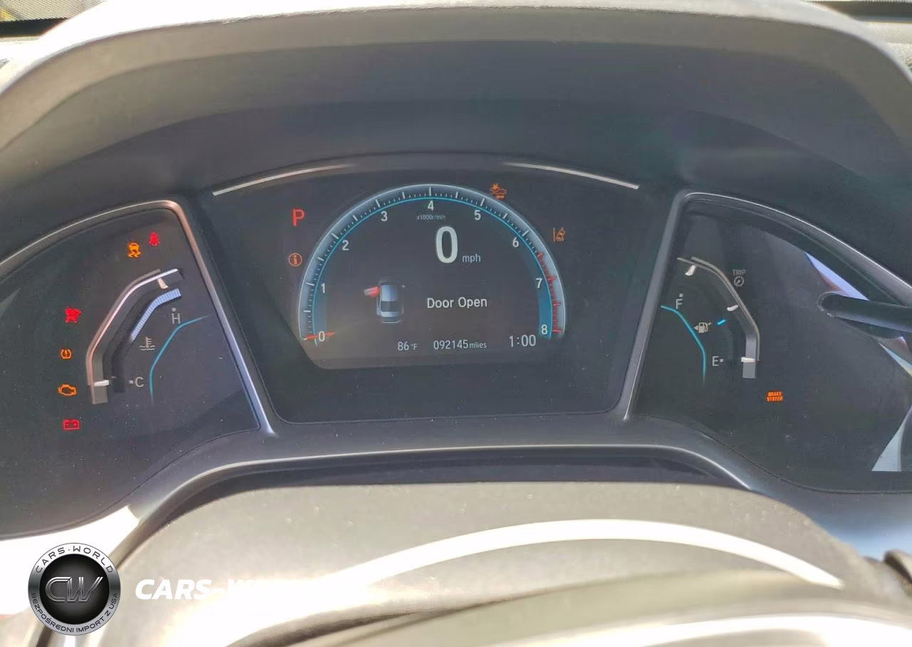 2016 Honda Civic Touring VIN:19XFC1F9XGE210586 - 9