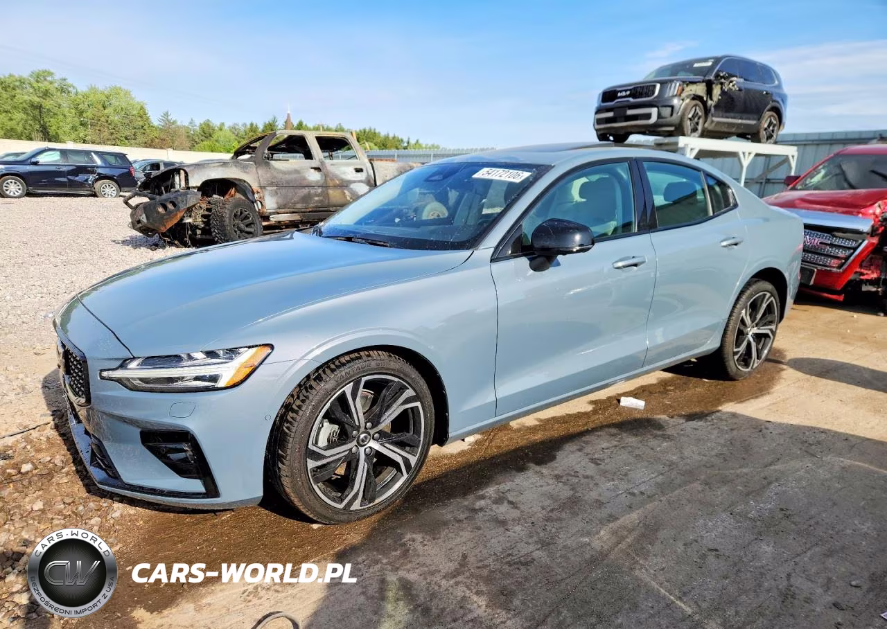 2024 Volvo S60 Plus VIN:7JRL12FL9RG280160 - 1