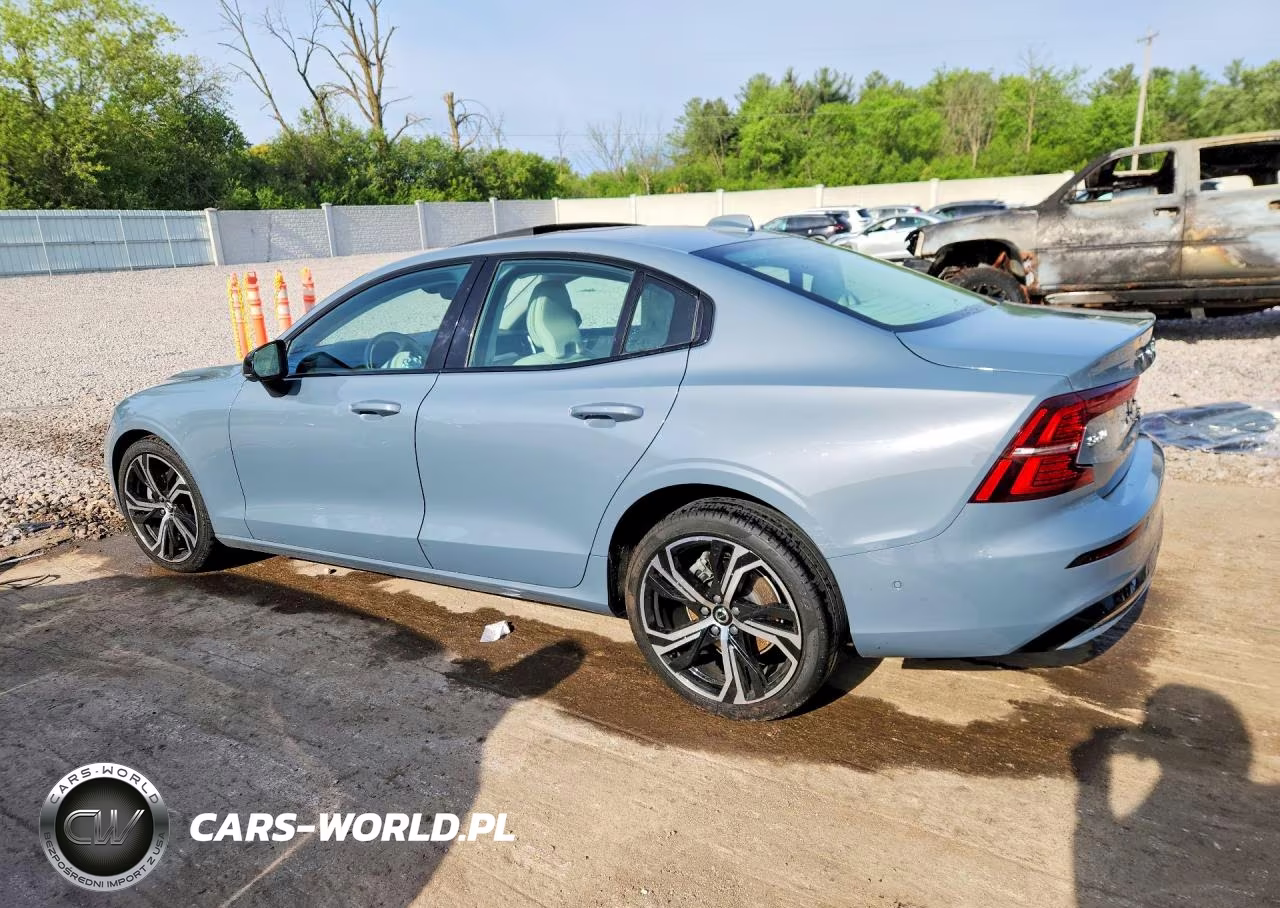 2024 Volvo S60 Plus VIN:7JRL12FL9RG280160 - 2