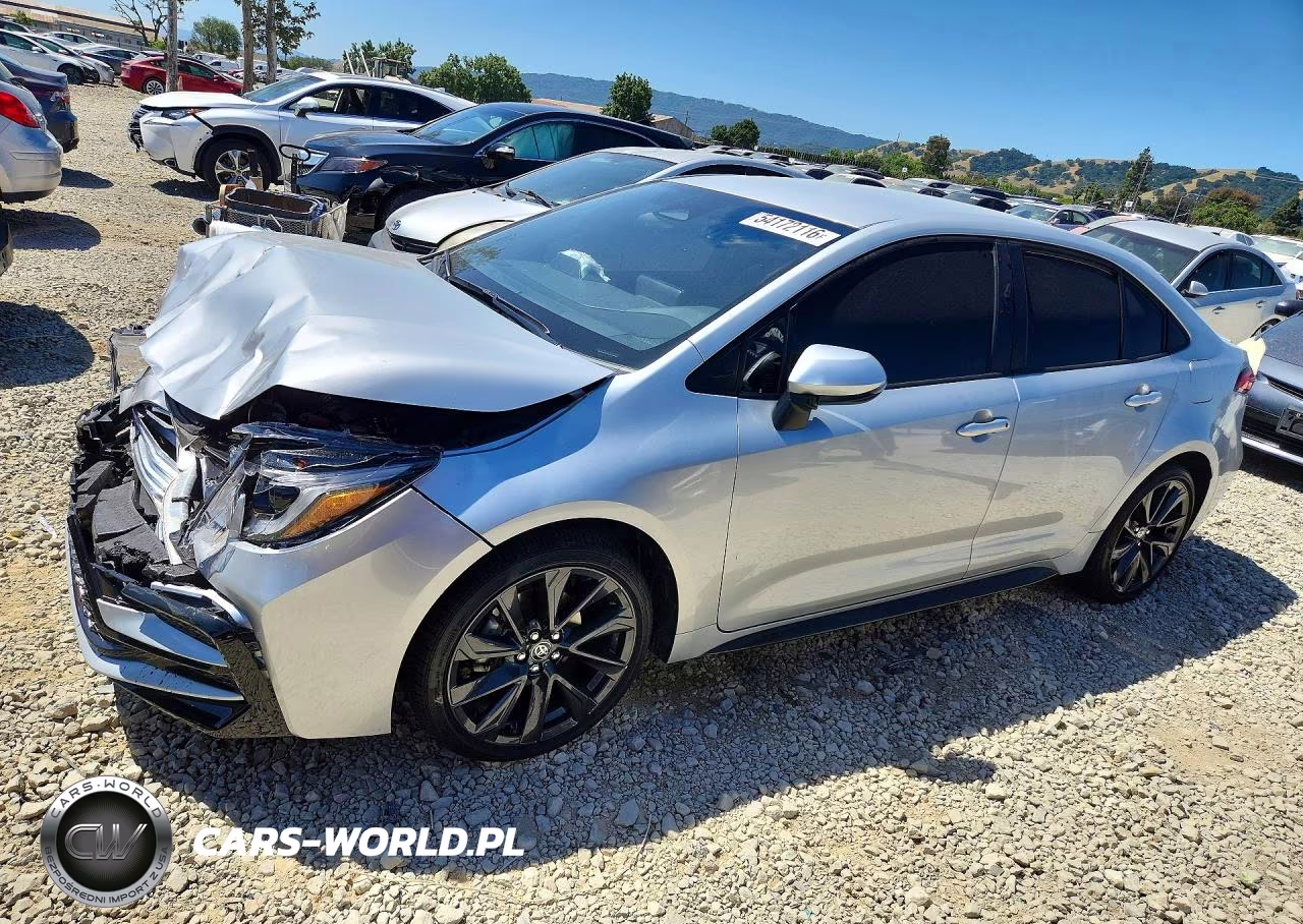 2026 Toyota Corolla Hybrid Se – zdjęcie 1 z 12