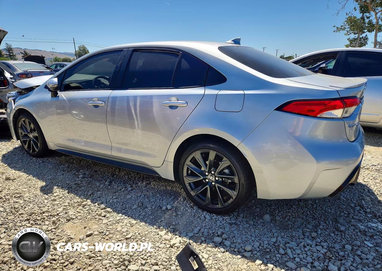 2026 Toyota Corolla Hybrid Se VIN:JTDBCMFE2T3115910 - 2