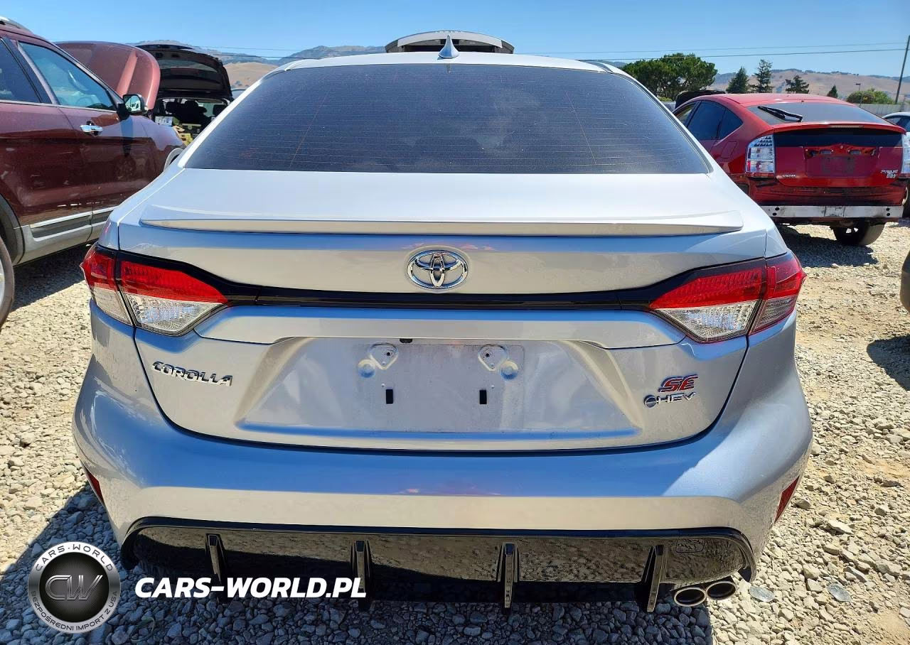 2026 Toyota Corolla Hybrid Se VIN:JTDBCMFE2T3115910 - 6