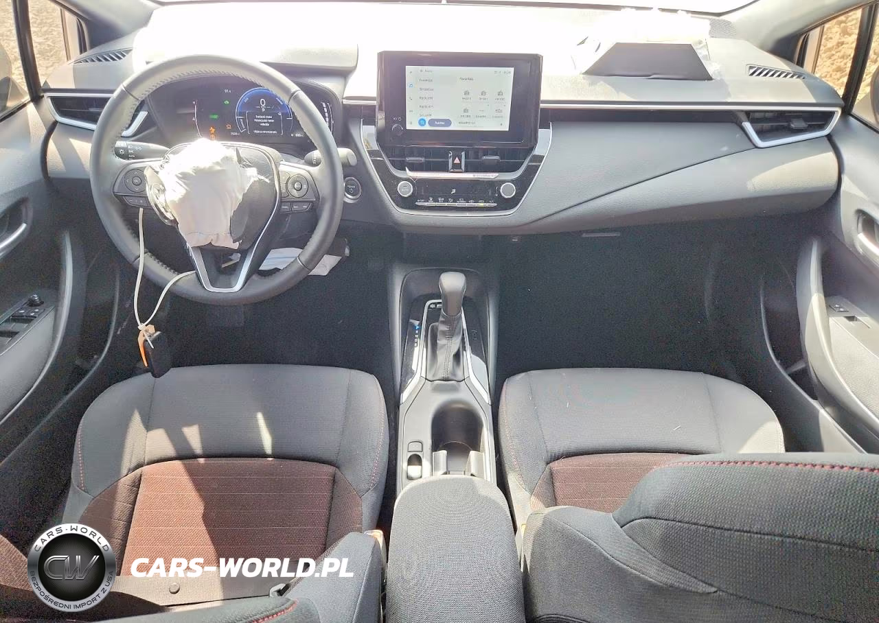 2026 Toyota Corolla Hybrid Se VIN:JTDBCMFE2T3115910 - 8