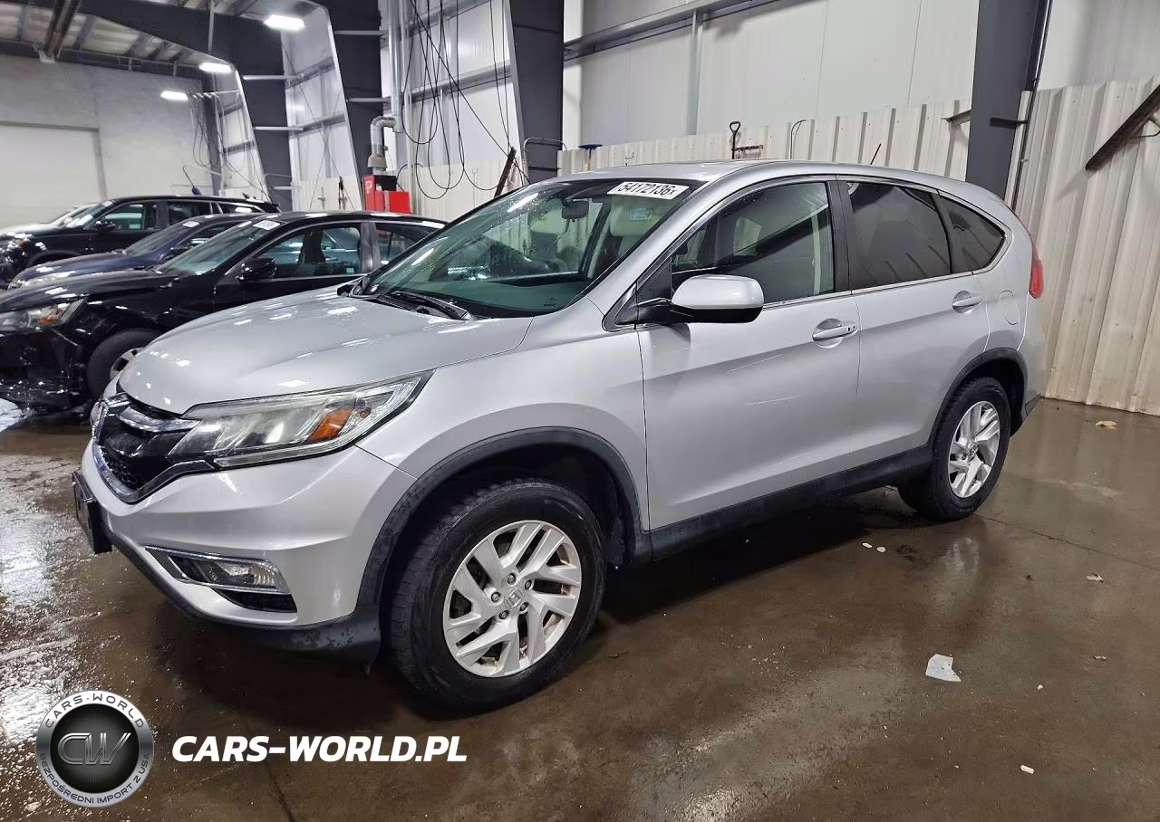 2016 Honda Cr-V Ex
