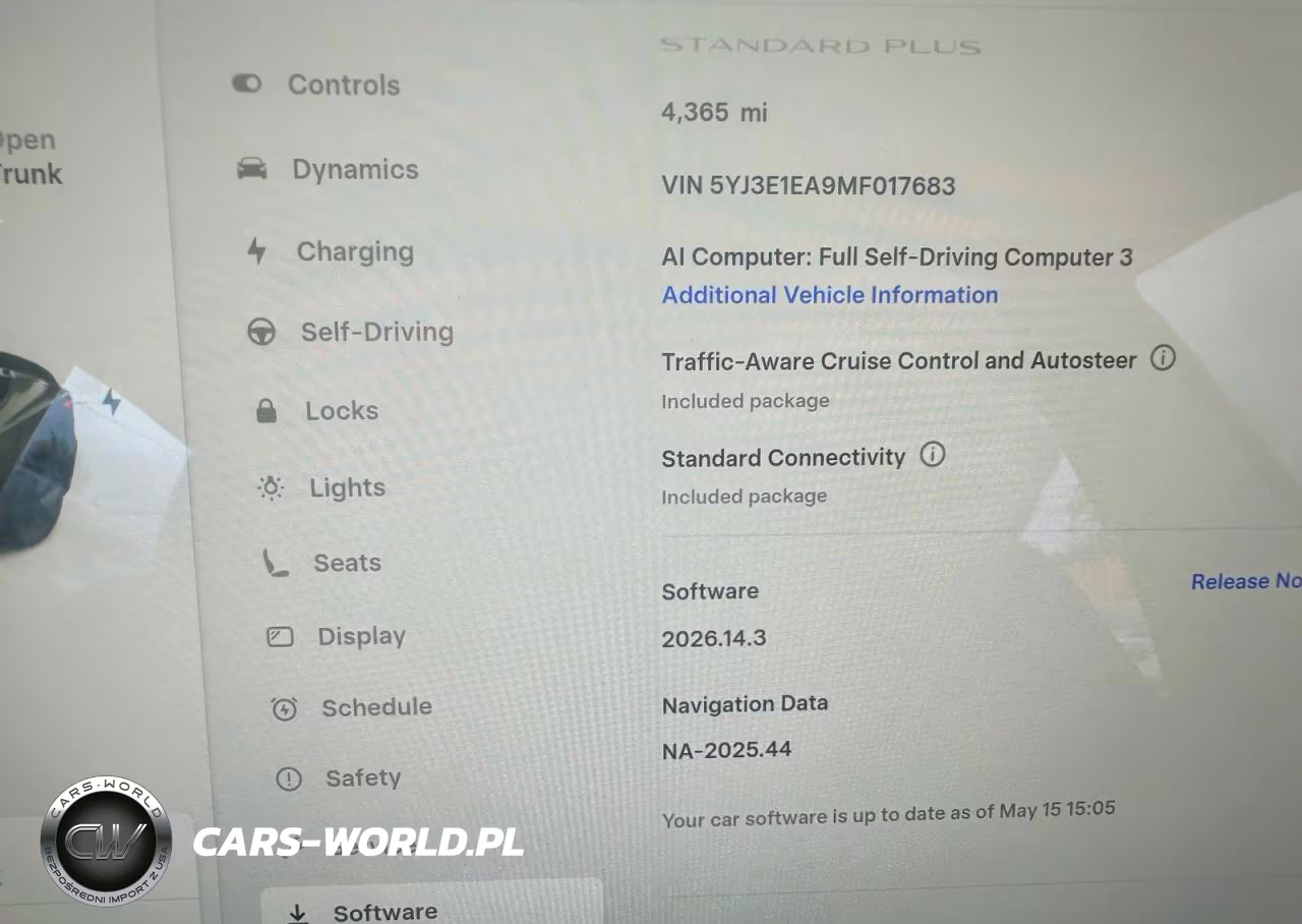 2021 Tesla Model 3 VIN:5YJ3E1EA9MF017683 - 8