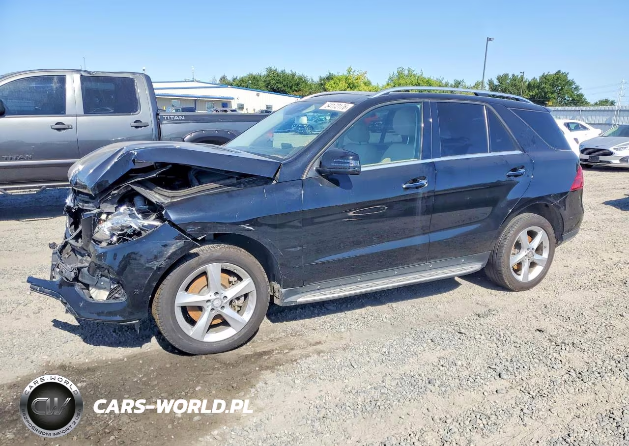 2019 Mercedes-Benz Gle 400 4Matic