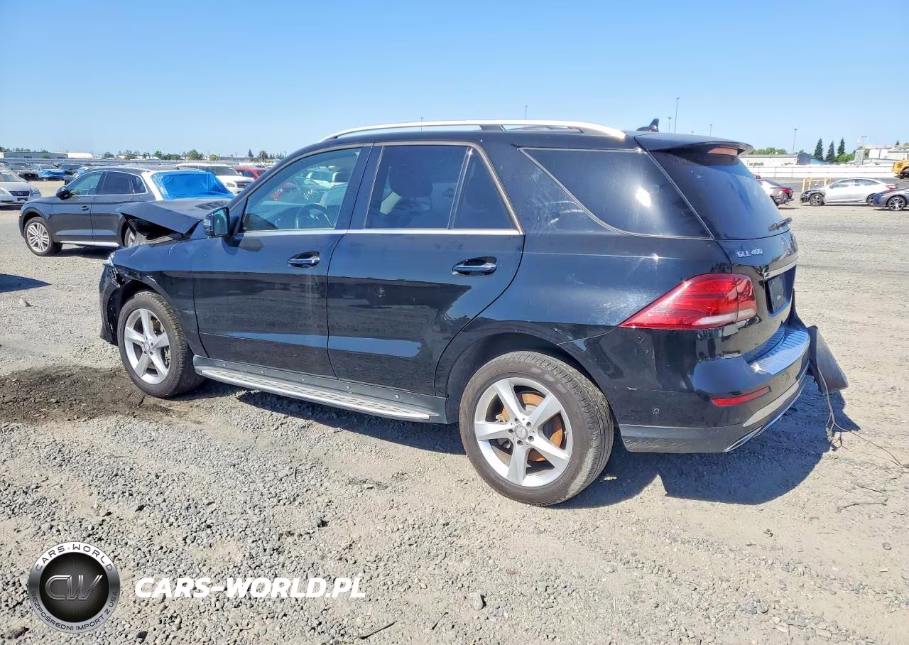 2019 Mercedes-Benz Gle 400 4Matic VIN:4JGDA5GB6KB212083 - 2