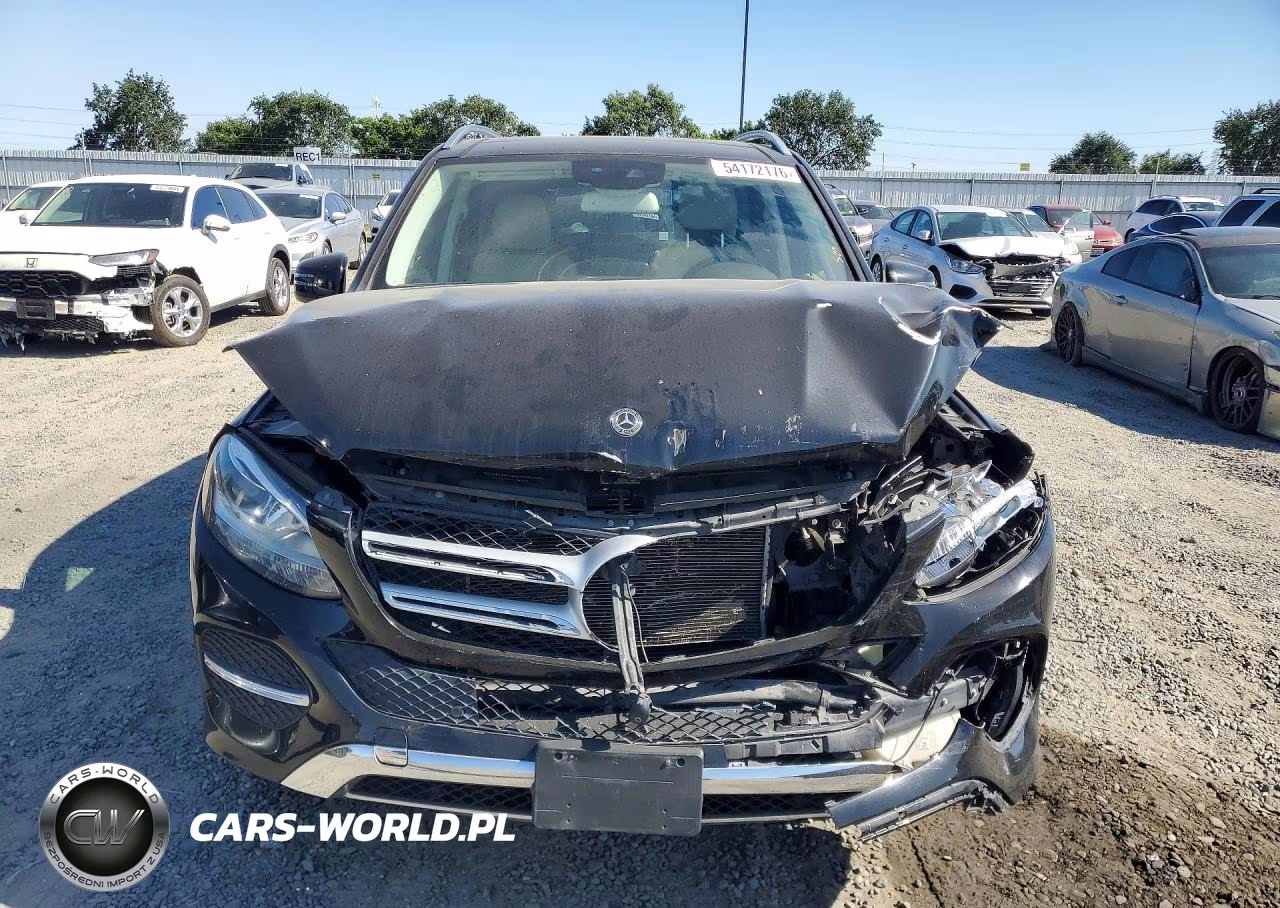 2019 Mercedes-Benz Gle 400 4Matic VIN:4JGDA5GB6KB212083 - 5