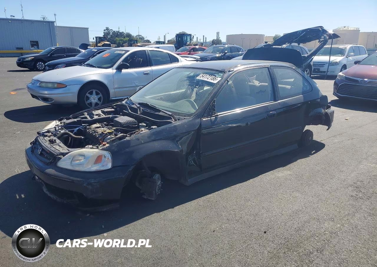 1999 Honda Civic Dx