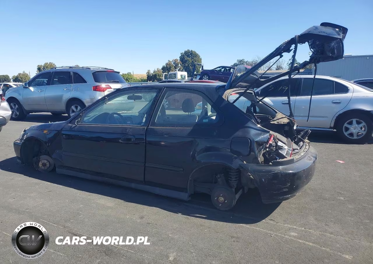 1999 Honda Civic Dx VIN:2HGEJ6345XH112613 - 2