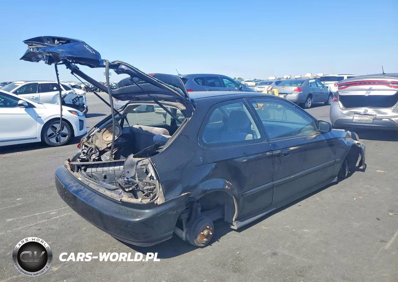 1999 Honda Civic Dx VIN:2HGEJ6345XH112613 - 3