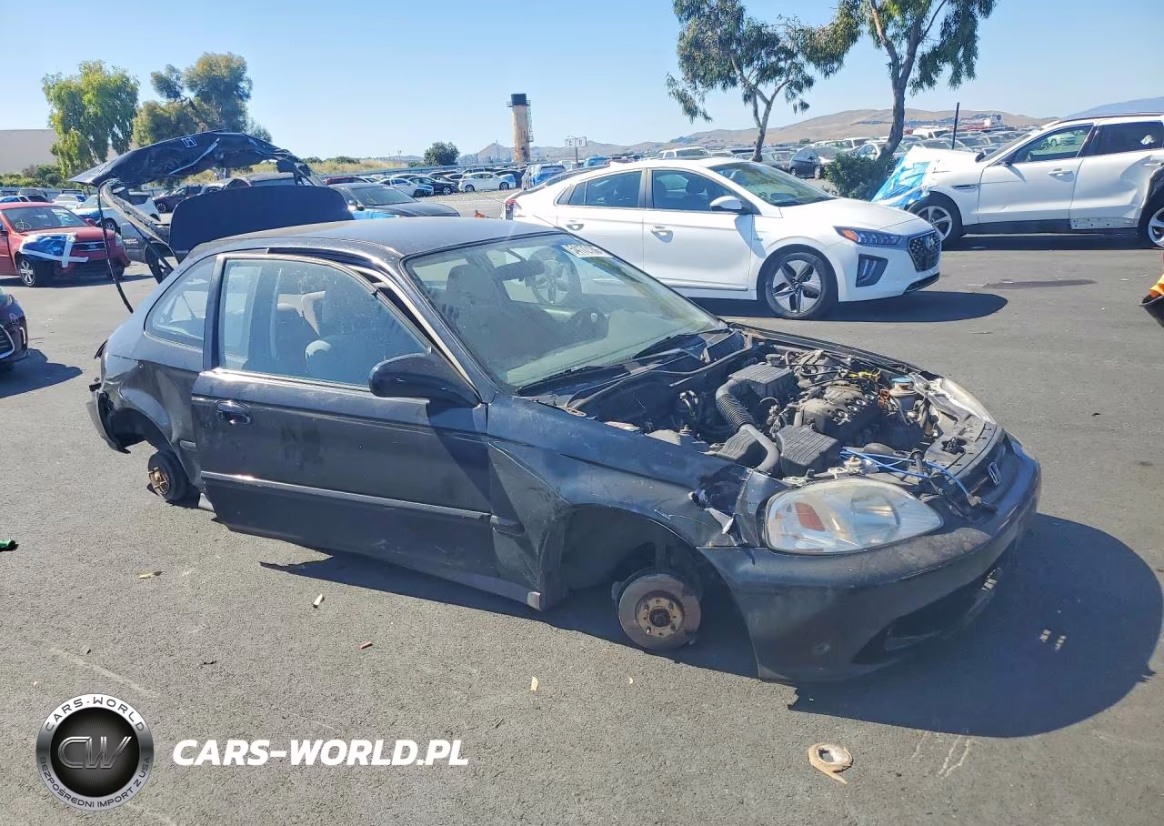 1999 Honda Civic Dx VIN:2HGEJ6345XH112613 - 4