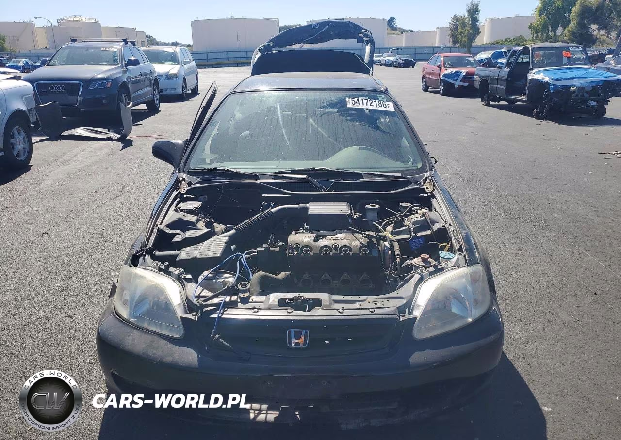 1999 Honda Civic Dx VIN:2HGEJ6345XH112613 - 5