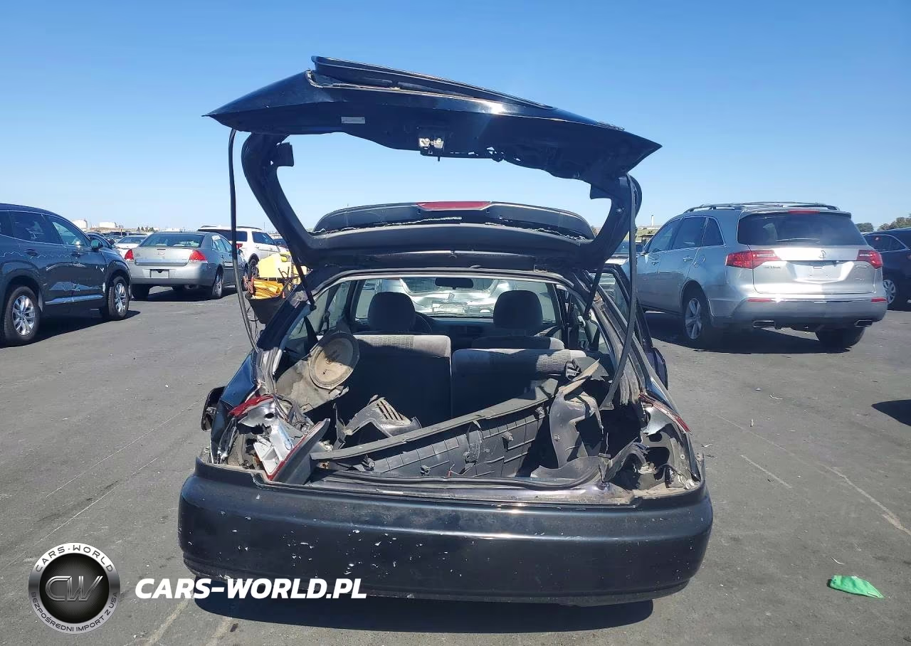 1999 Honda Civic Dx VIN:2HGEJ6345XH112613 - 6