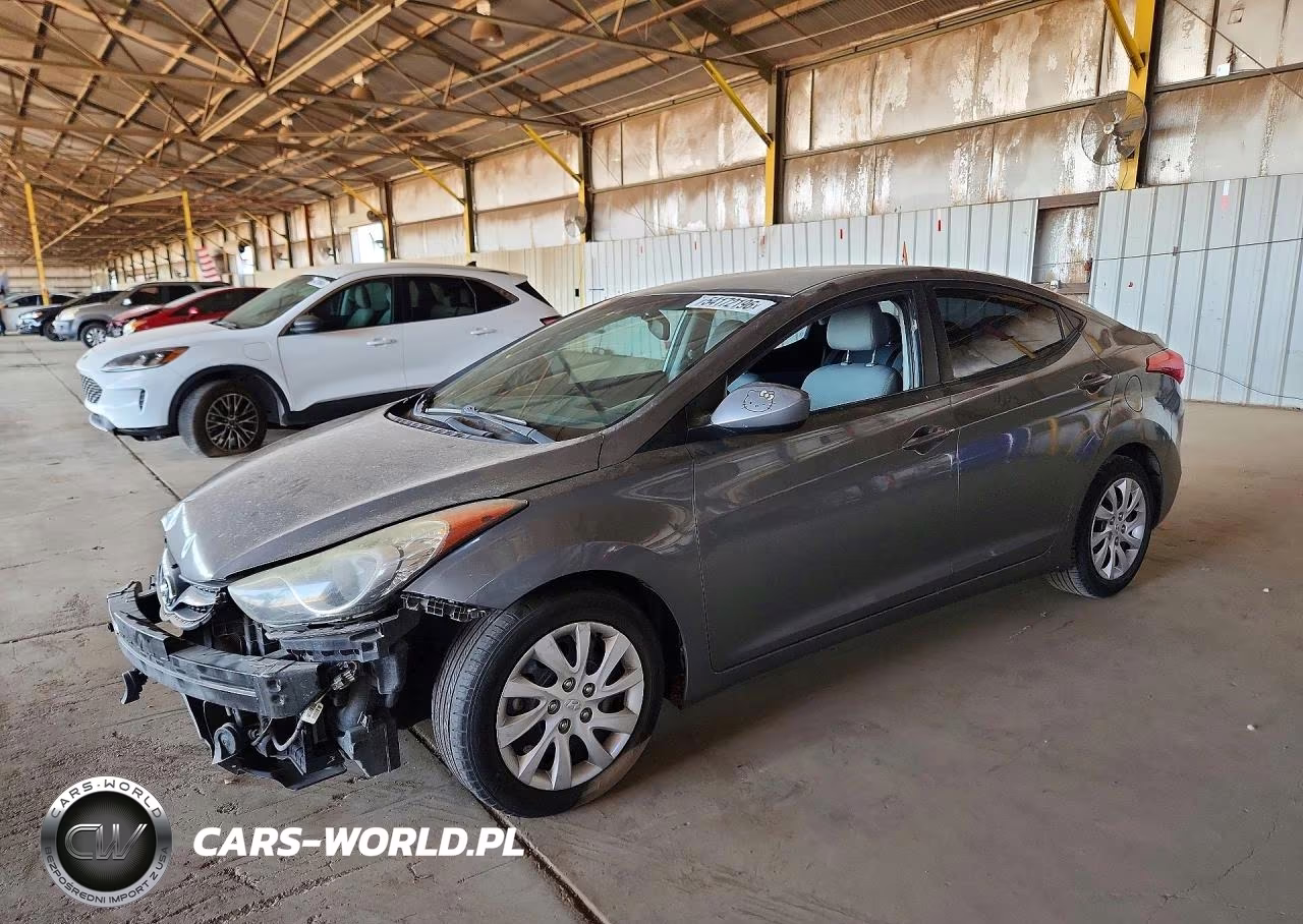 2013 Hyundai Elantra Gls